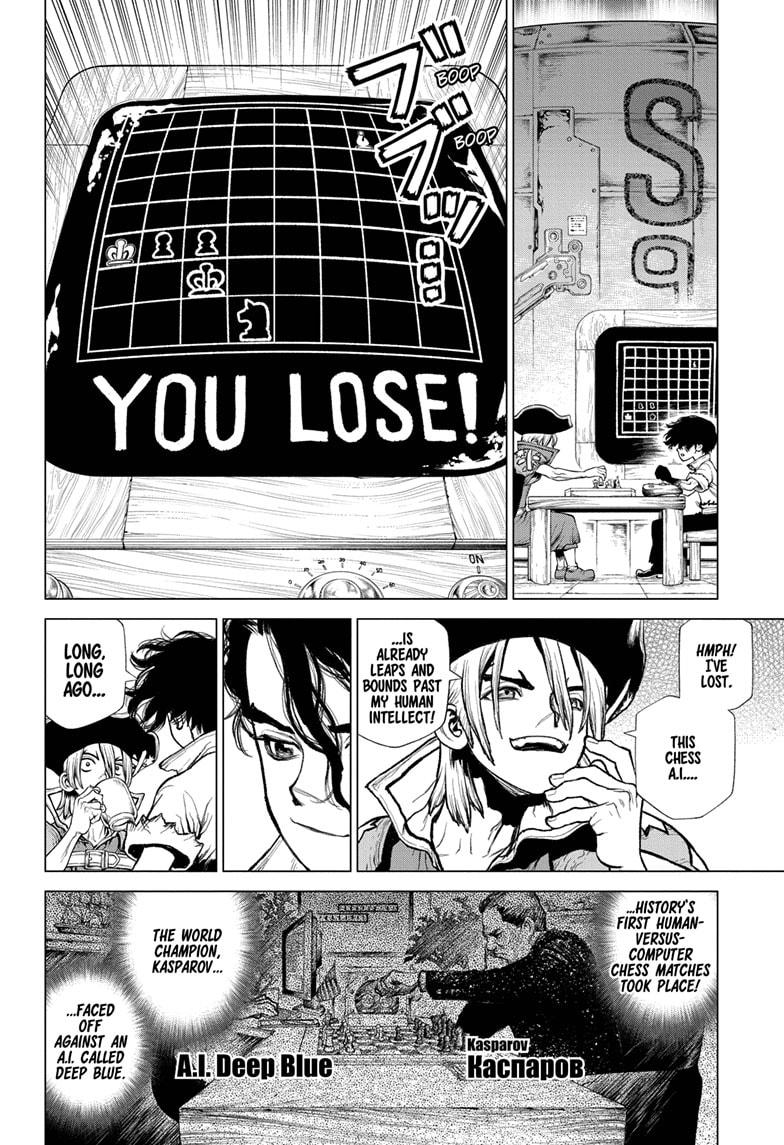 Dr. Stone Chap 213 - Next Chap 214