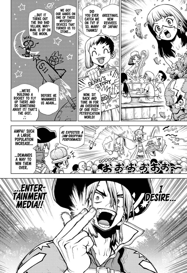 Dr. Stone Chap 213 - Next Chap 214