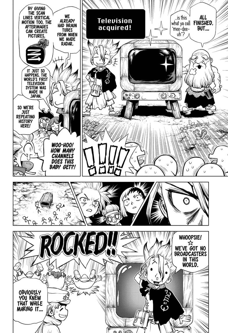 Dr. Stone Chap 213 - Next Chap 214