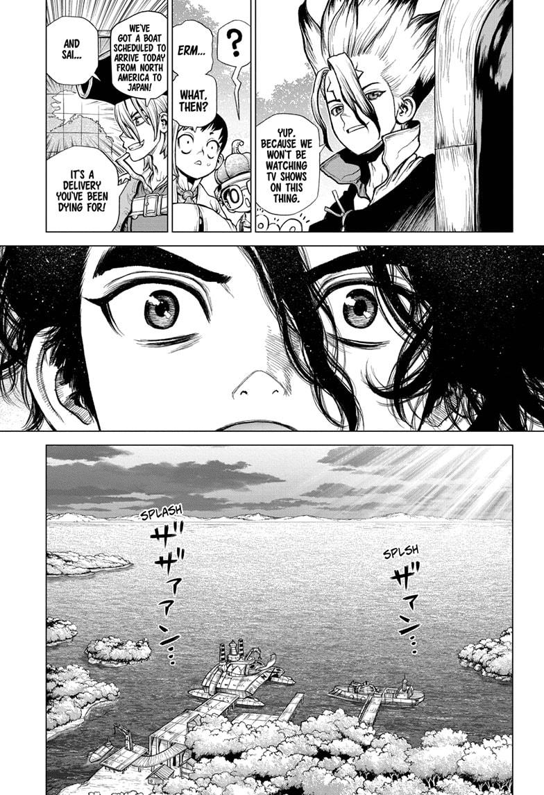 Dr. Stone Chap 213 - Next Chap 214