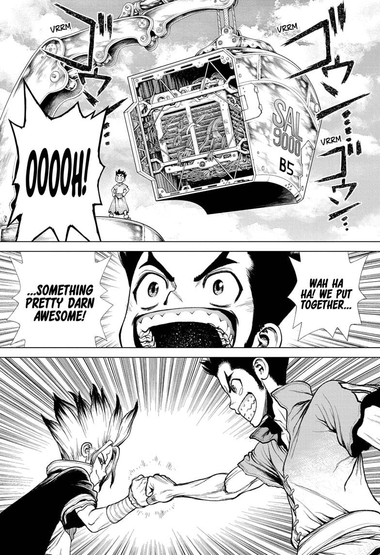 Dr. Stone Chap 213 - Next Chap 214