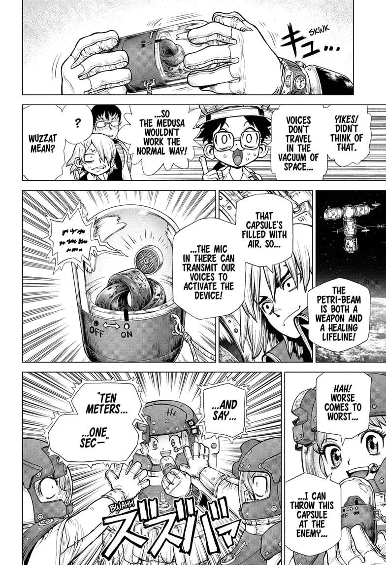 Dr. Stone Chap 227 - Next Chap 228