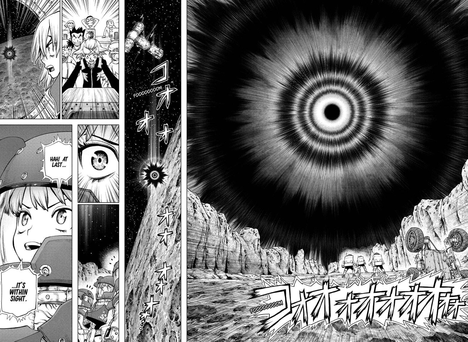 Dr. Stone Chap 227 - Next Chap 228
