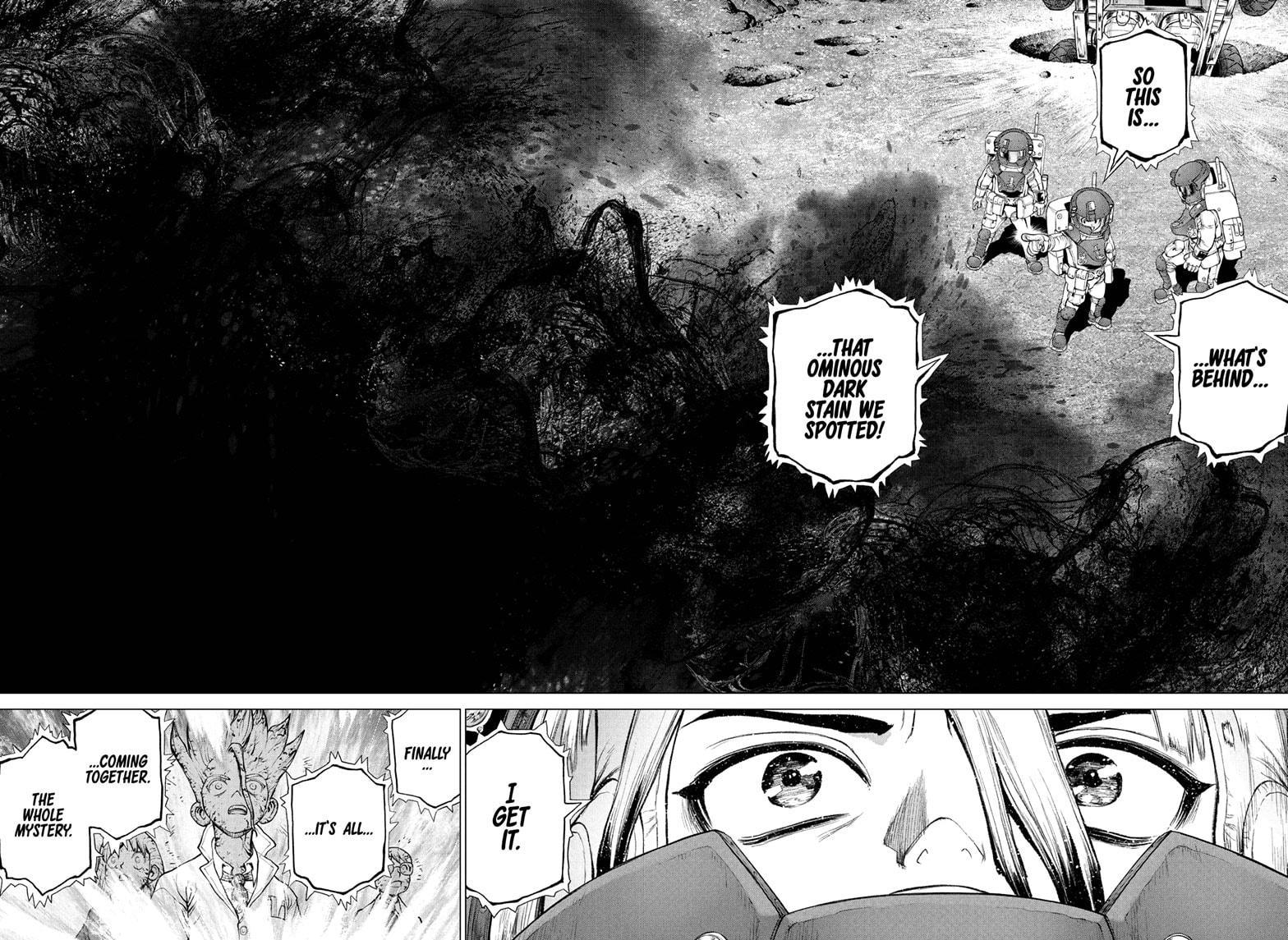 Dr. Stone Chap 227 - Next Chap 228