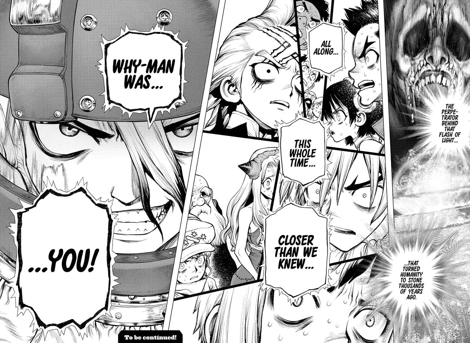 Dr. Stone Chap 227 - Next Chap 228