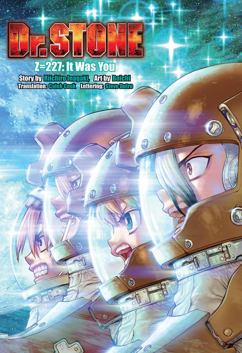 Dr. Stone Chap 227 - Next Chap 228