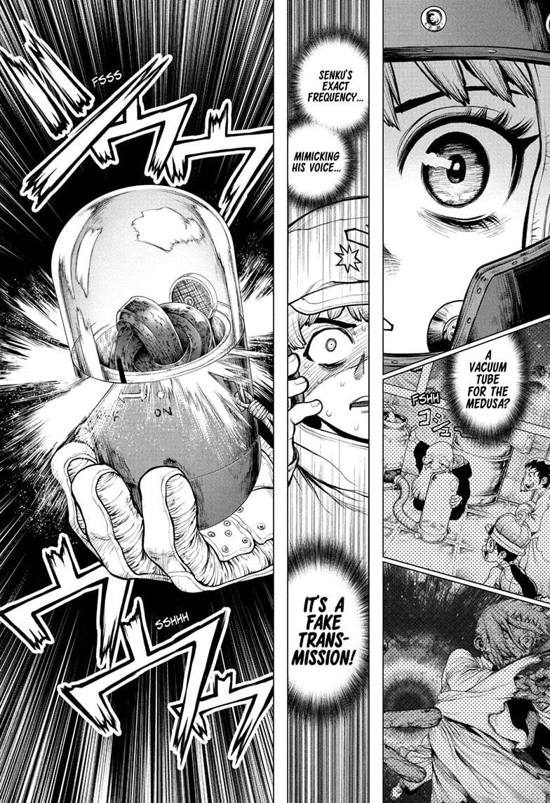 Dr. Stone Chap 227 - Next Chap 228