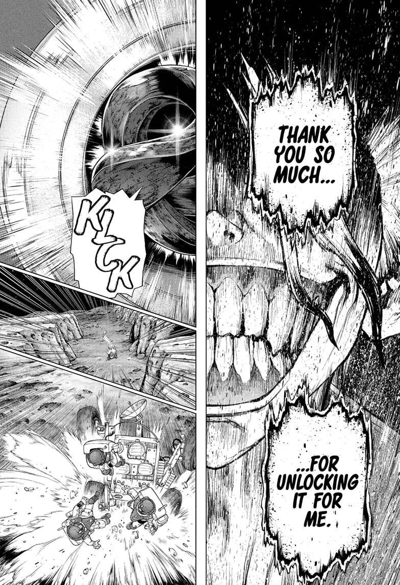 Dr. Stone Chap 227 - Next Chap 228