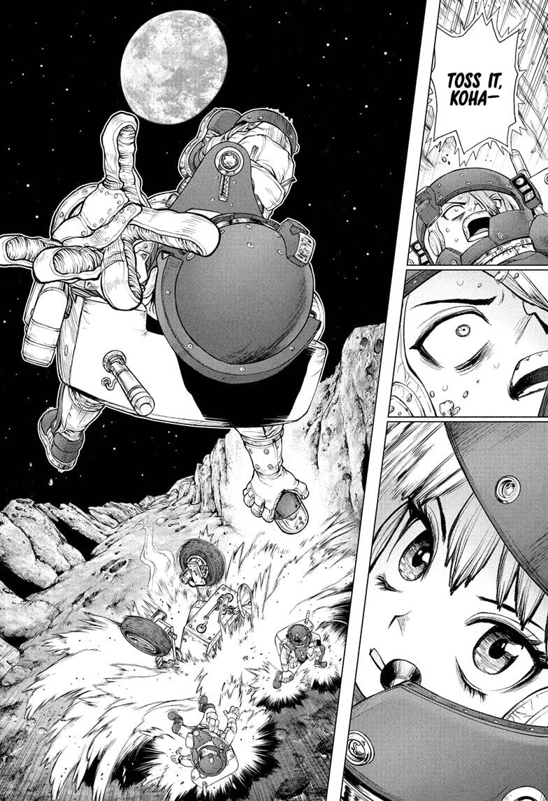 Dr. Stone Chap 227 - Next Chap 228