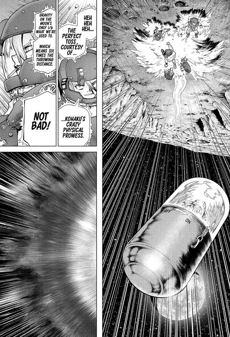 Dr. Stone Chap 227 - Next Chap 228