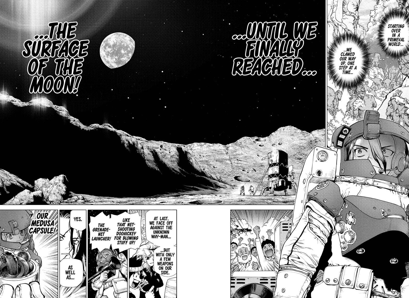 Dr. Stone Chap 227 - Next Chap 228