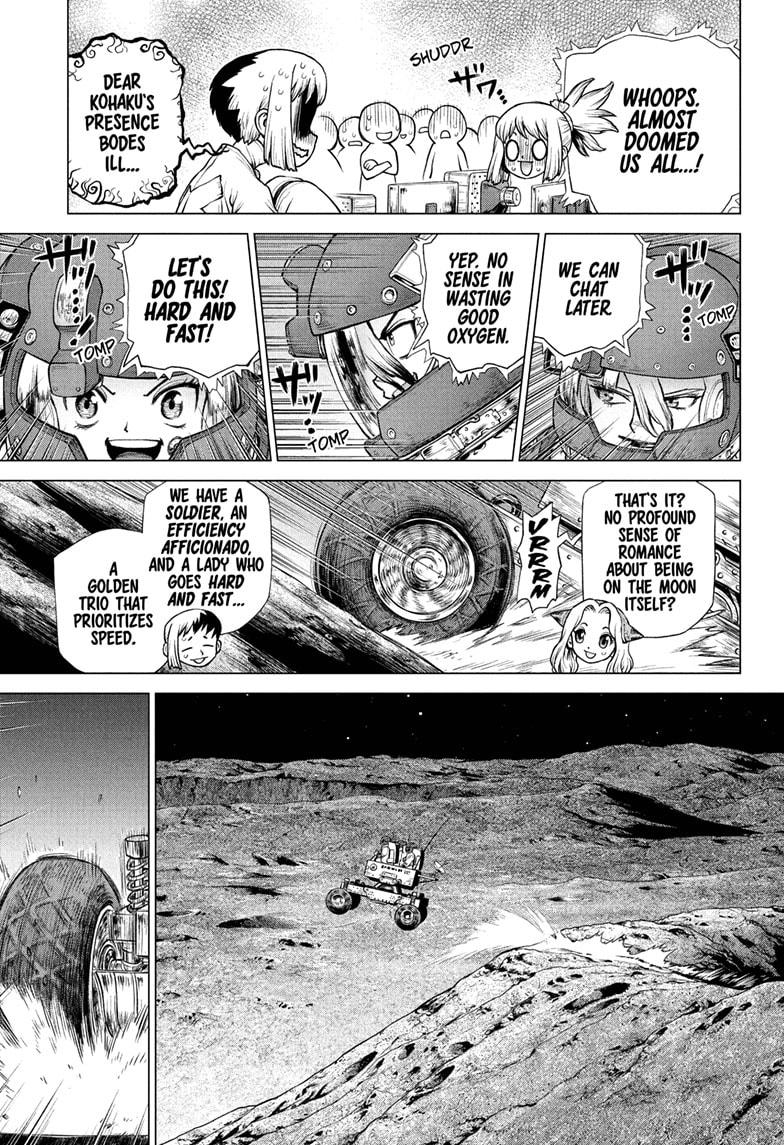 Dr. Stone Chap 227 - Next Chap 228