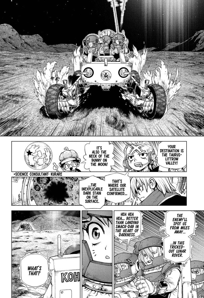 Dr. Stone Chap 227 - Next Chap 228