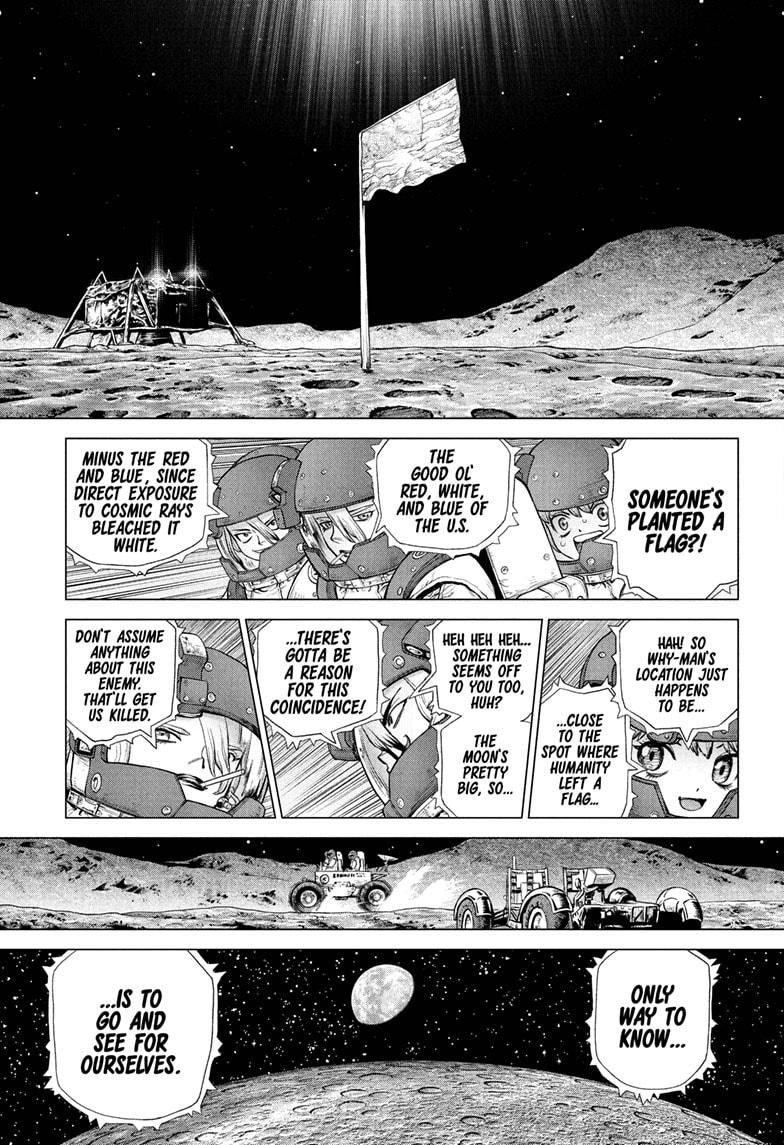 Dr. Stone Chap 227 - Next Chap 228