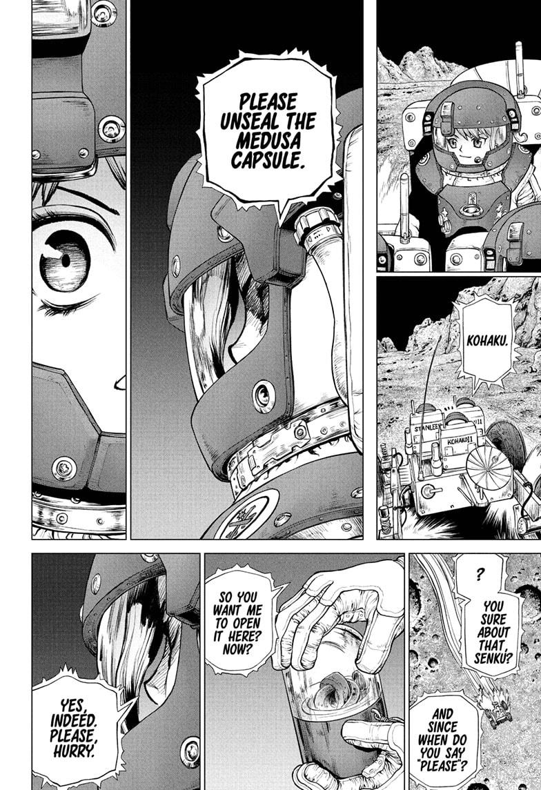 Dr. Stone Chap 227 - Next Chap 228