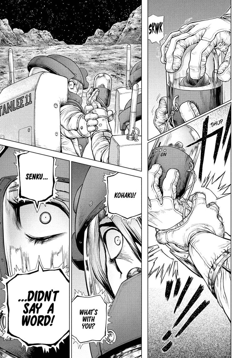 Dr. Stone Chap 227 - Next Chap 228
