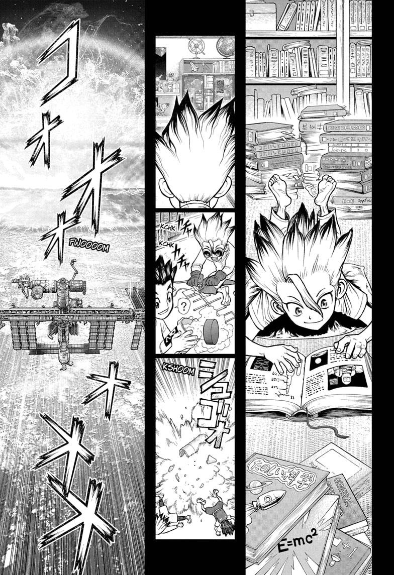 Dr. Stone Chap 224 - Next Chap 225