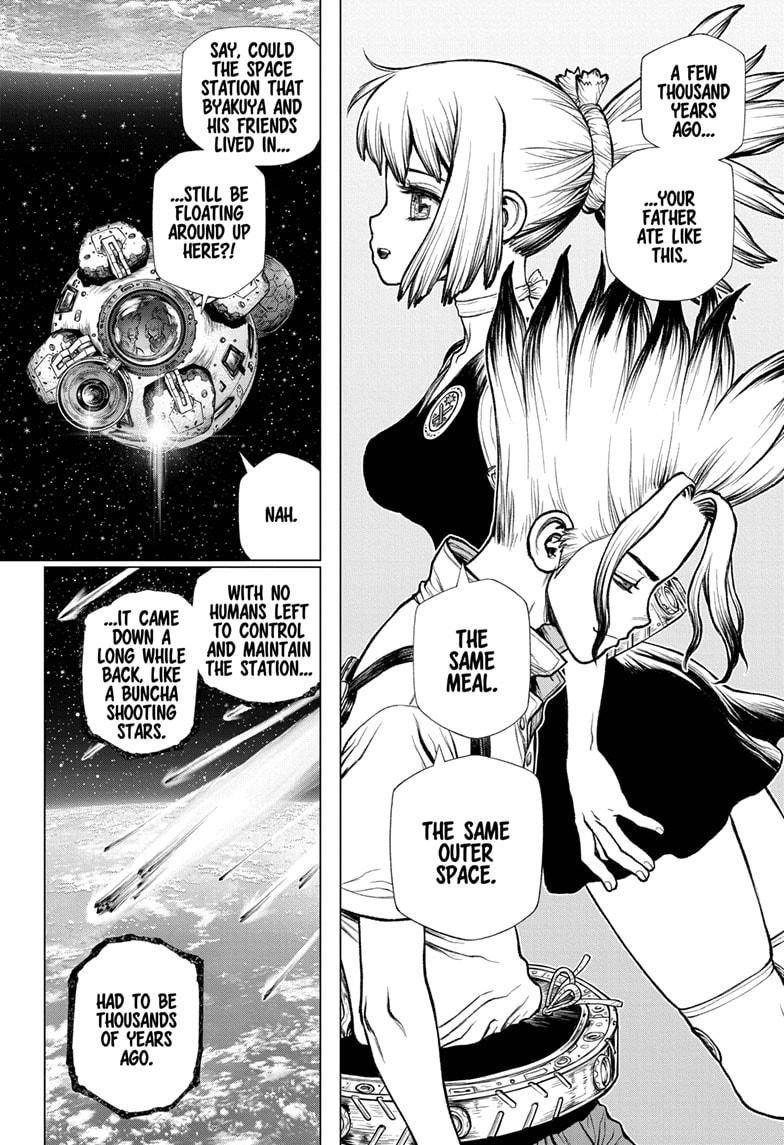Dr. Stone Chap 224 - Next Chap 225