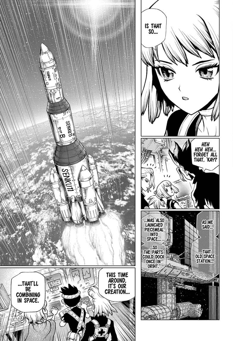 Dr. Stone Chap 224 - Next Chap 225