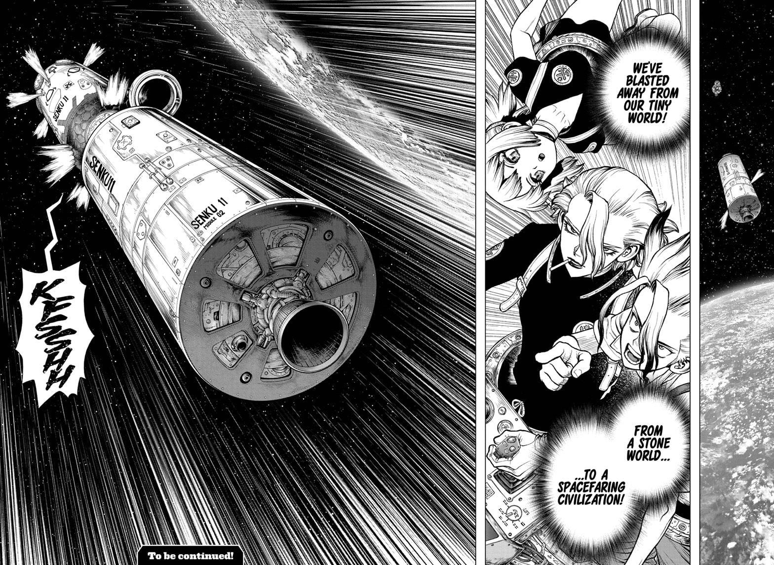 Dr. Stone Chap 224 - Next Chap 225