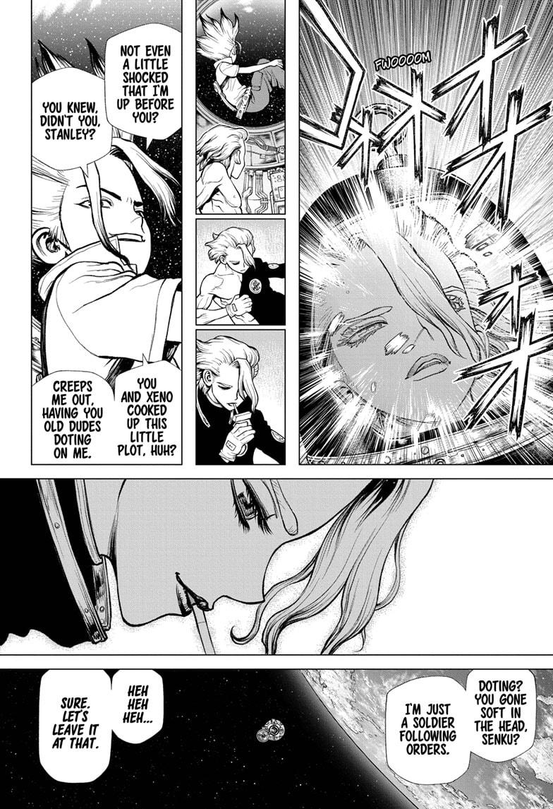 Dr. Stone Chap 224 - Next Chap 225