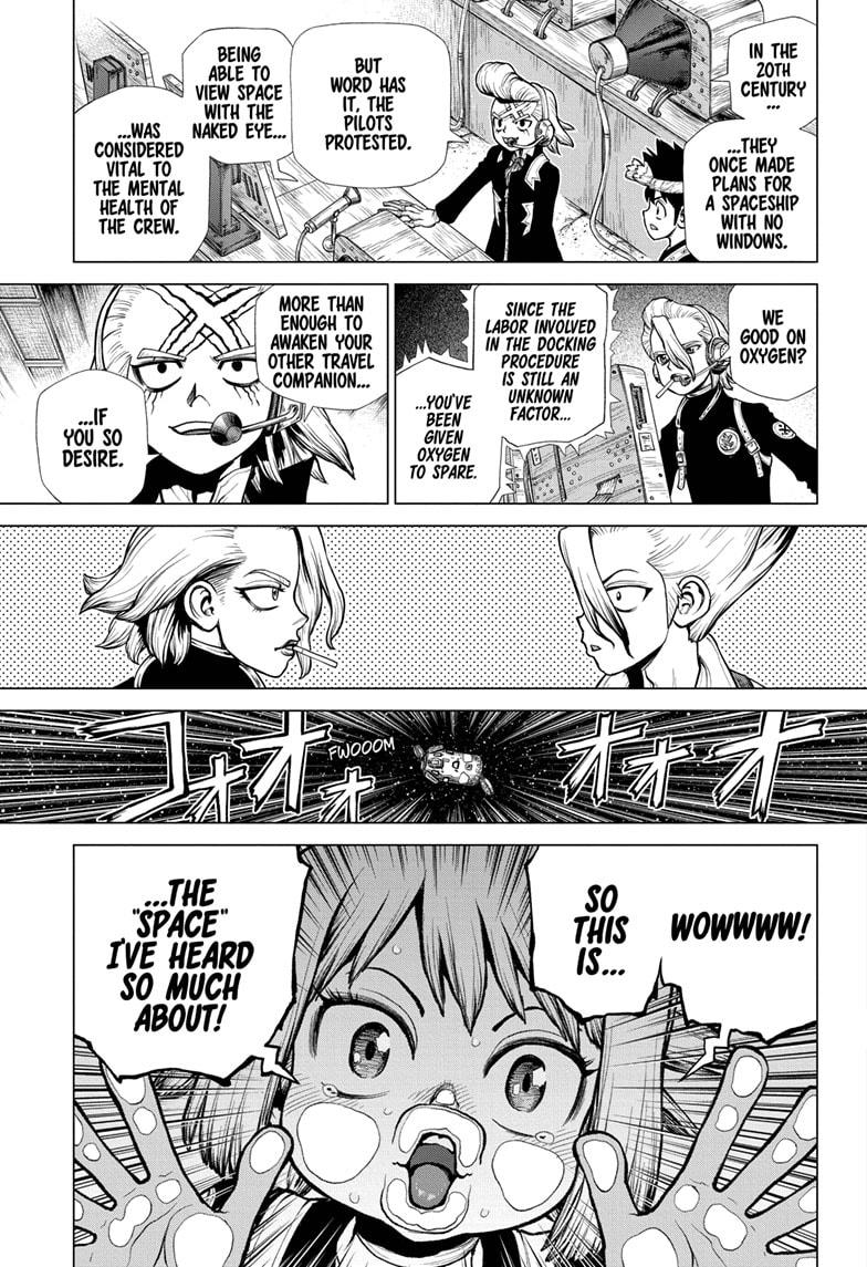 Dr. Stone Chap 224 - Next Chap 225