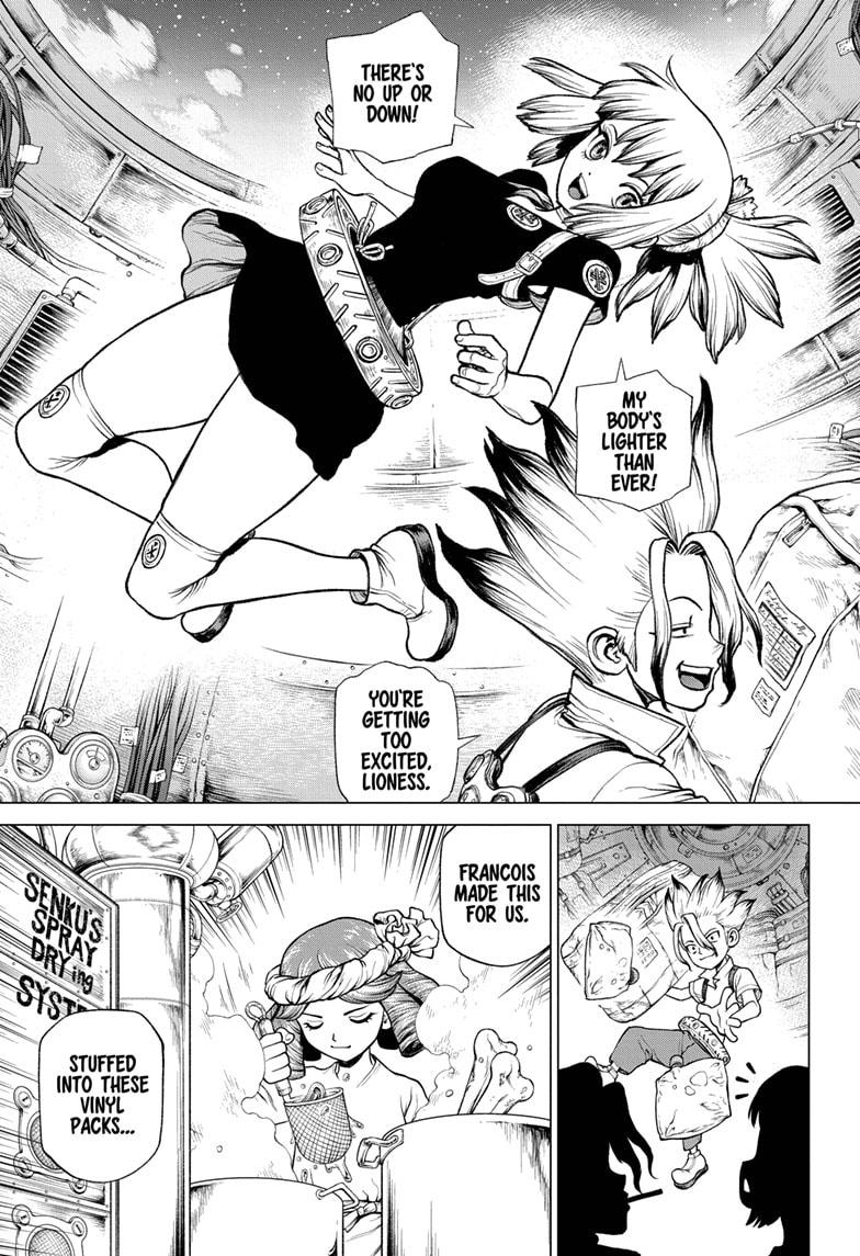 Dr. Stone Chap 224 - Next Chap 225