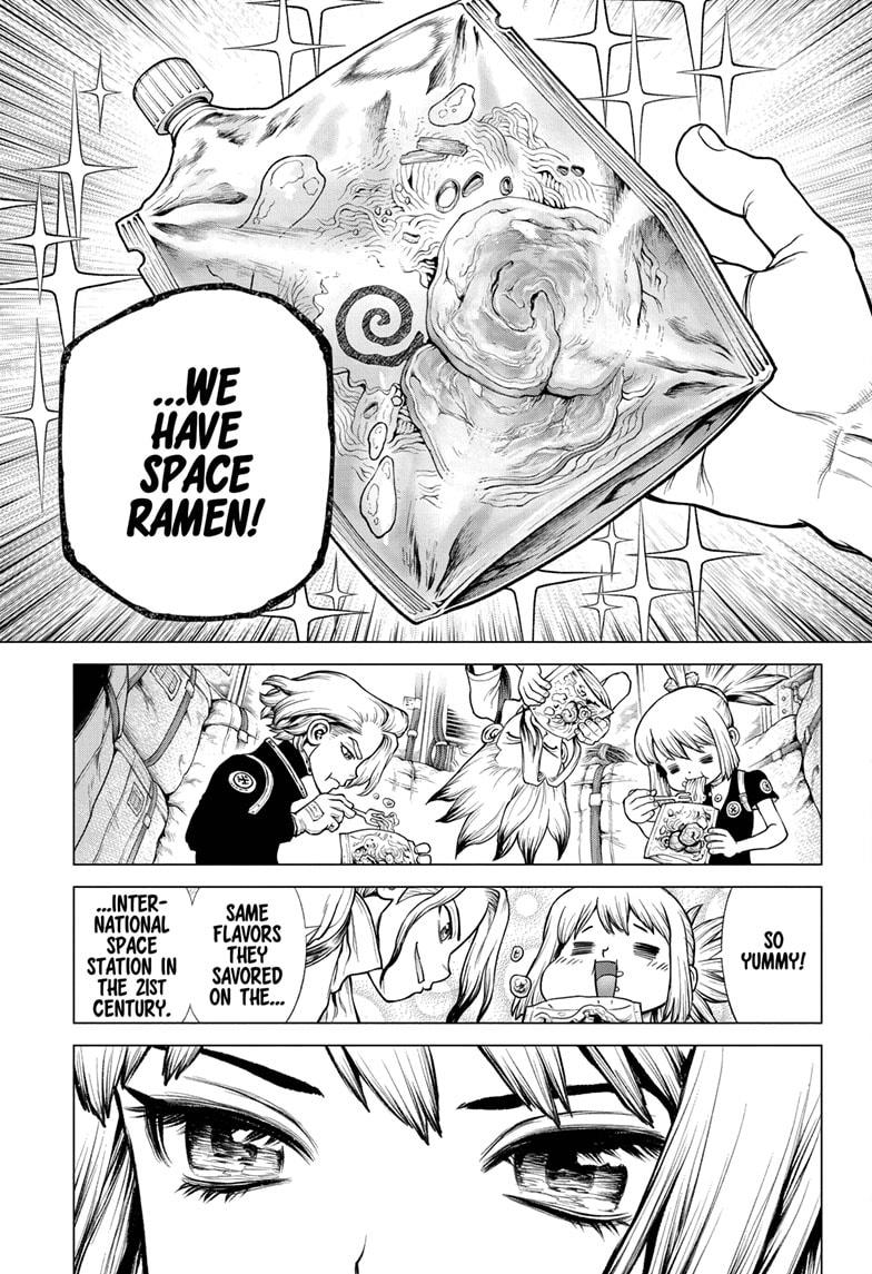Dr. Stone Chap 224 - Next Chap 225