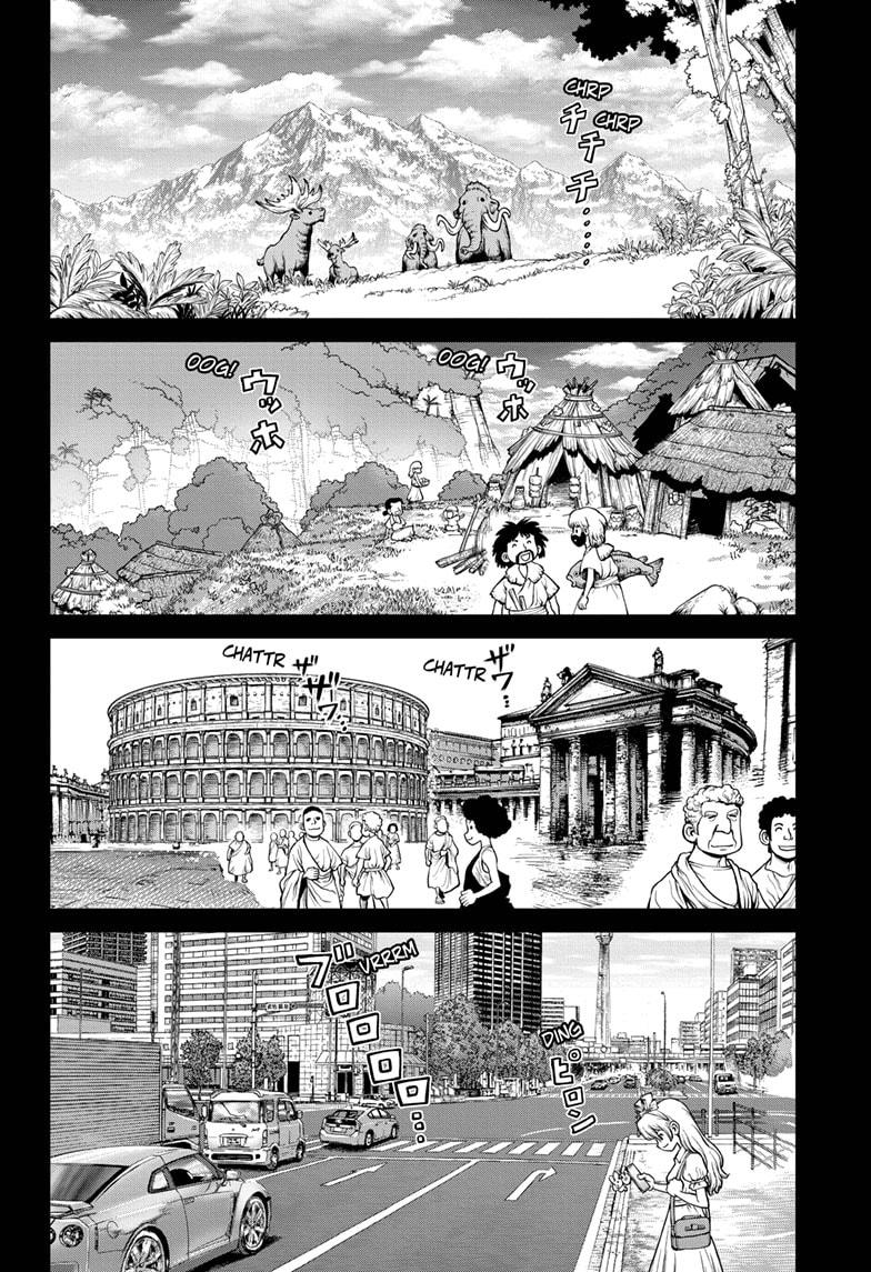 Dr. Stone Chap 224 - Next Chap 225