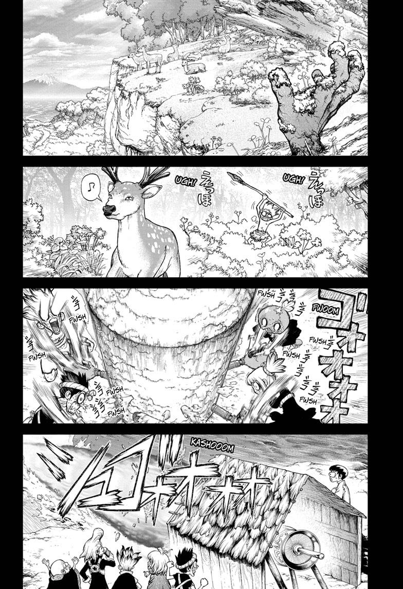Dr. Stone Chap 224 - Next Chap 225