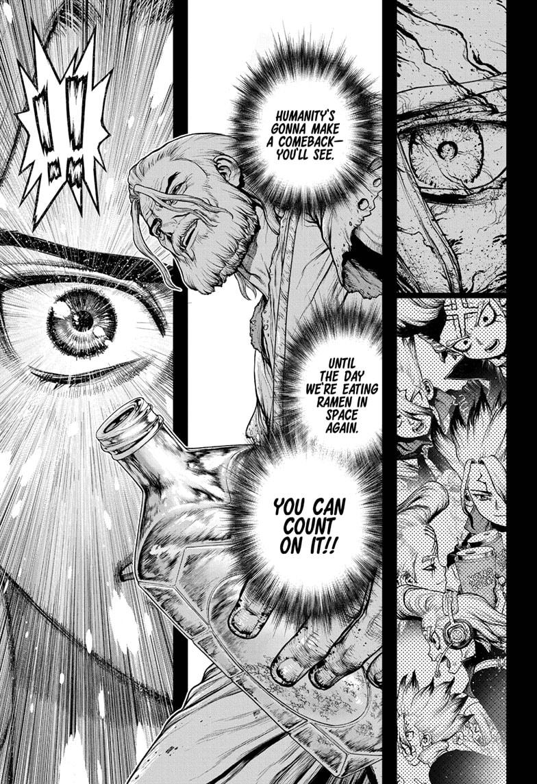 Dr. Stone Chap 224 - Next Chap 225