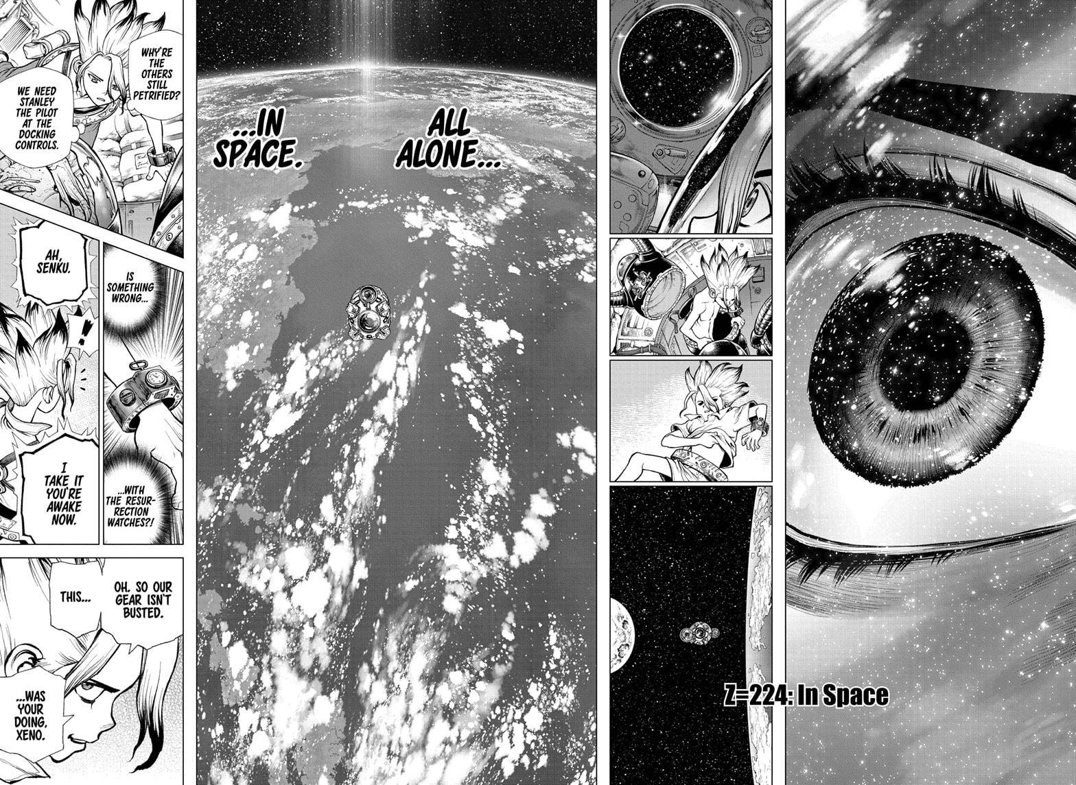 Dr. Stone Chap 224 - Next Chap 225