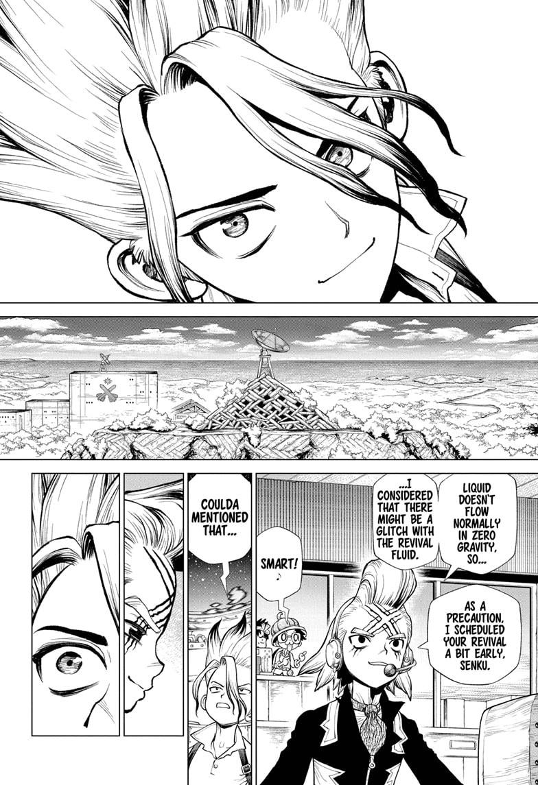 Dr. Stone Chap 224 - Next Chap 225