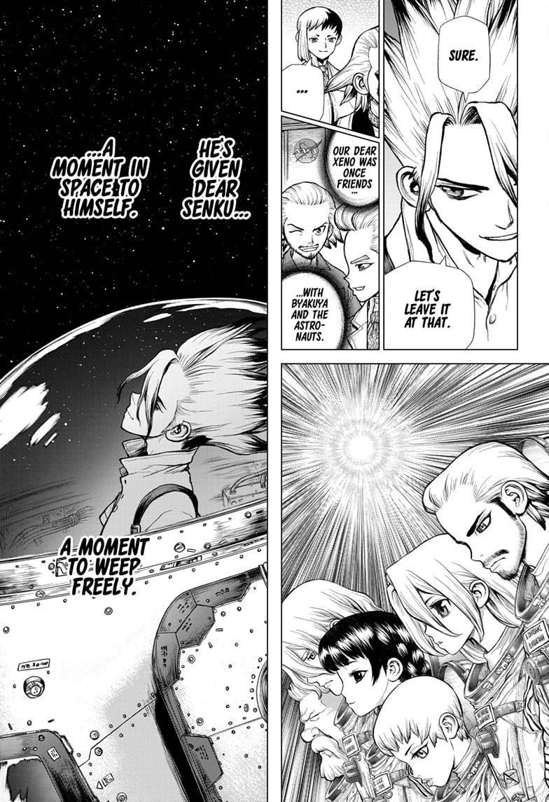 Dr. Stone Chap 224 - Next Chap 225