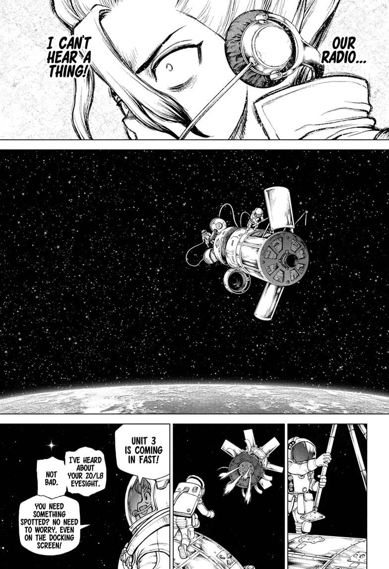 Dr. Stone Chap 225 - Next Chap 226