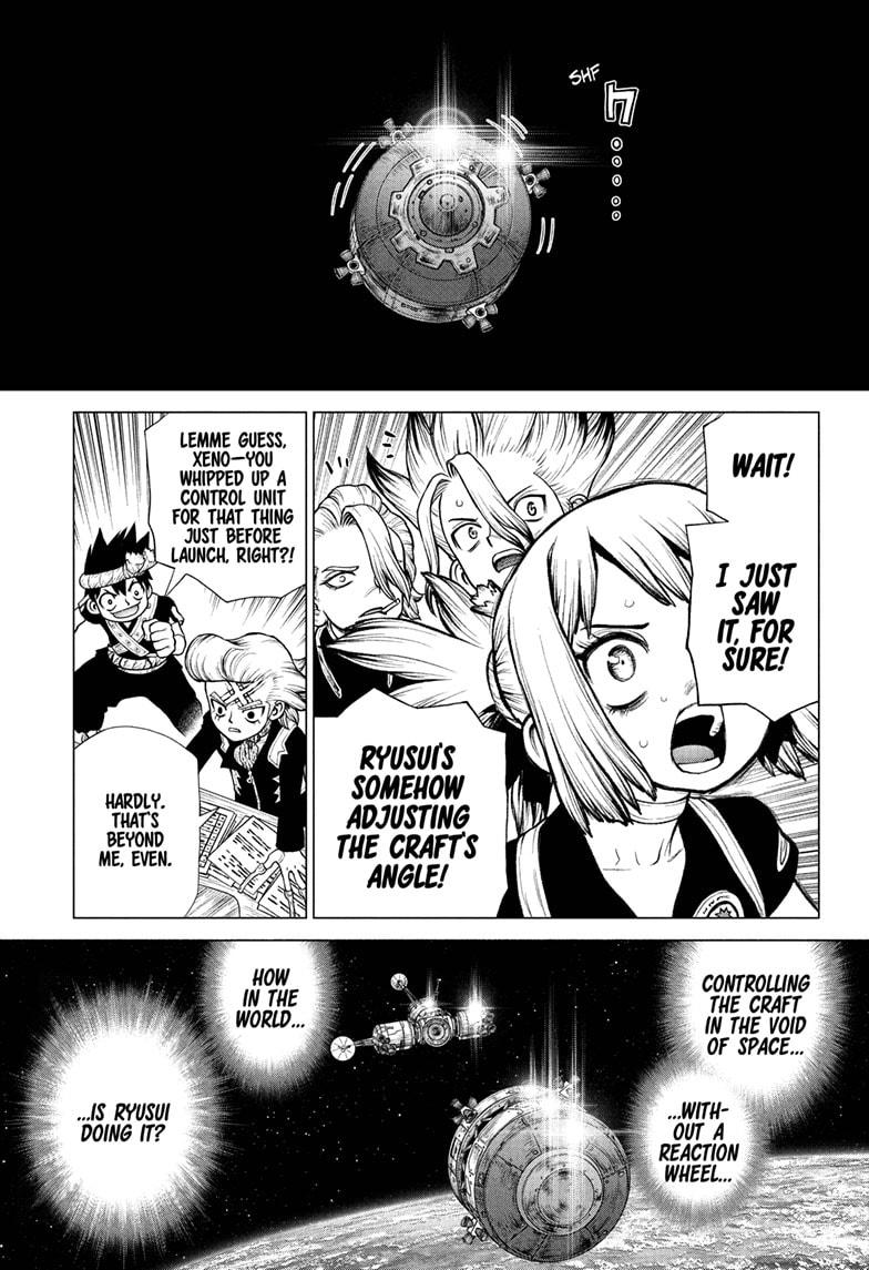 Dr. Stone Chap 225 - Next Chap 226