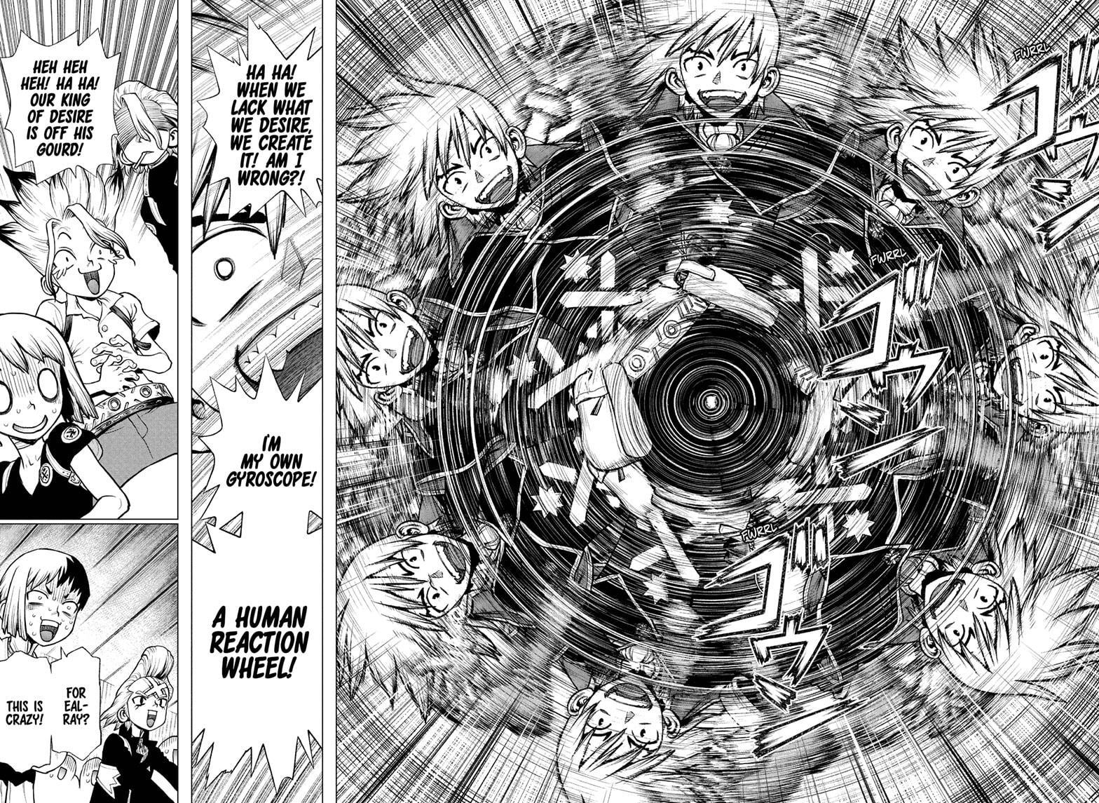 Dr. Stone Chap 225 - Next Chap 226