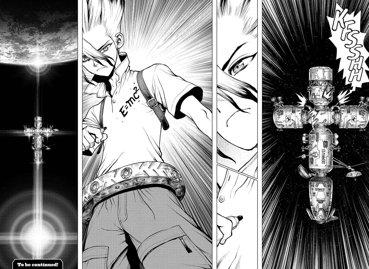 Dr. Stone Chap 225 - Next Chap 226