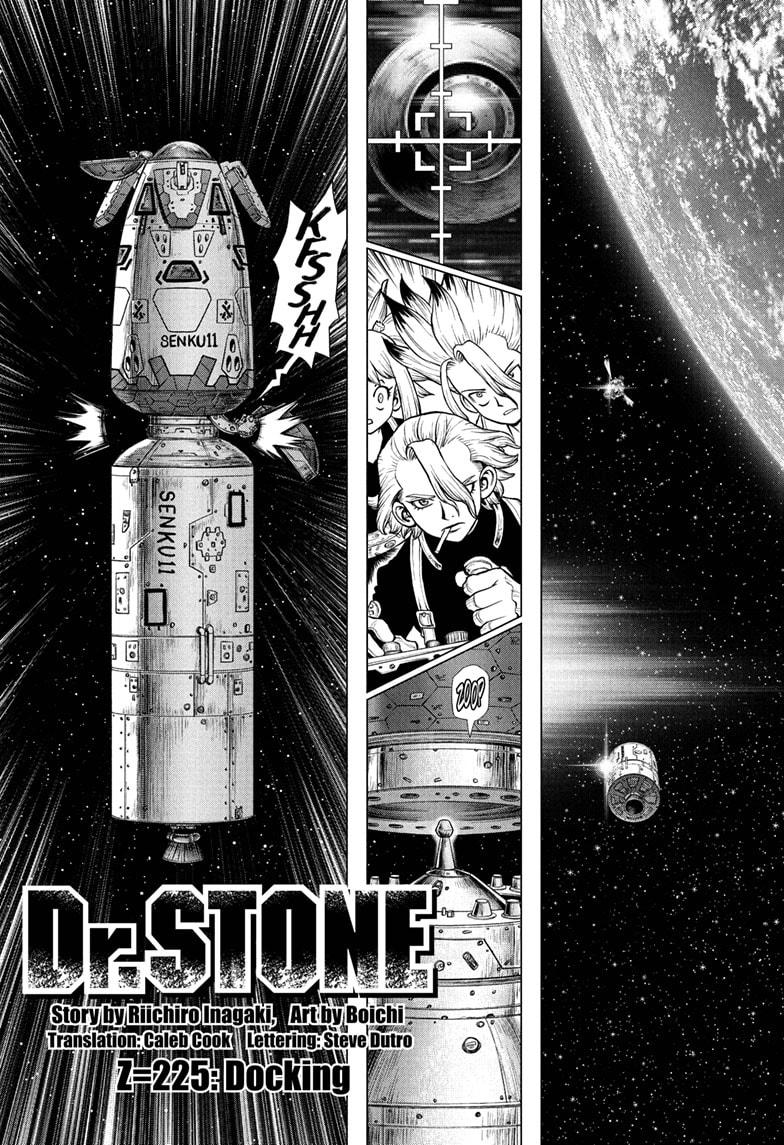 Dr. Stone Chap 225 - Next Chap 226