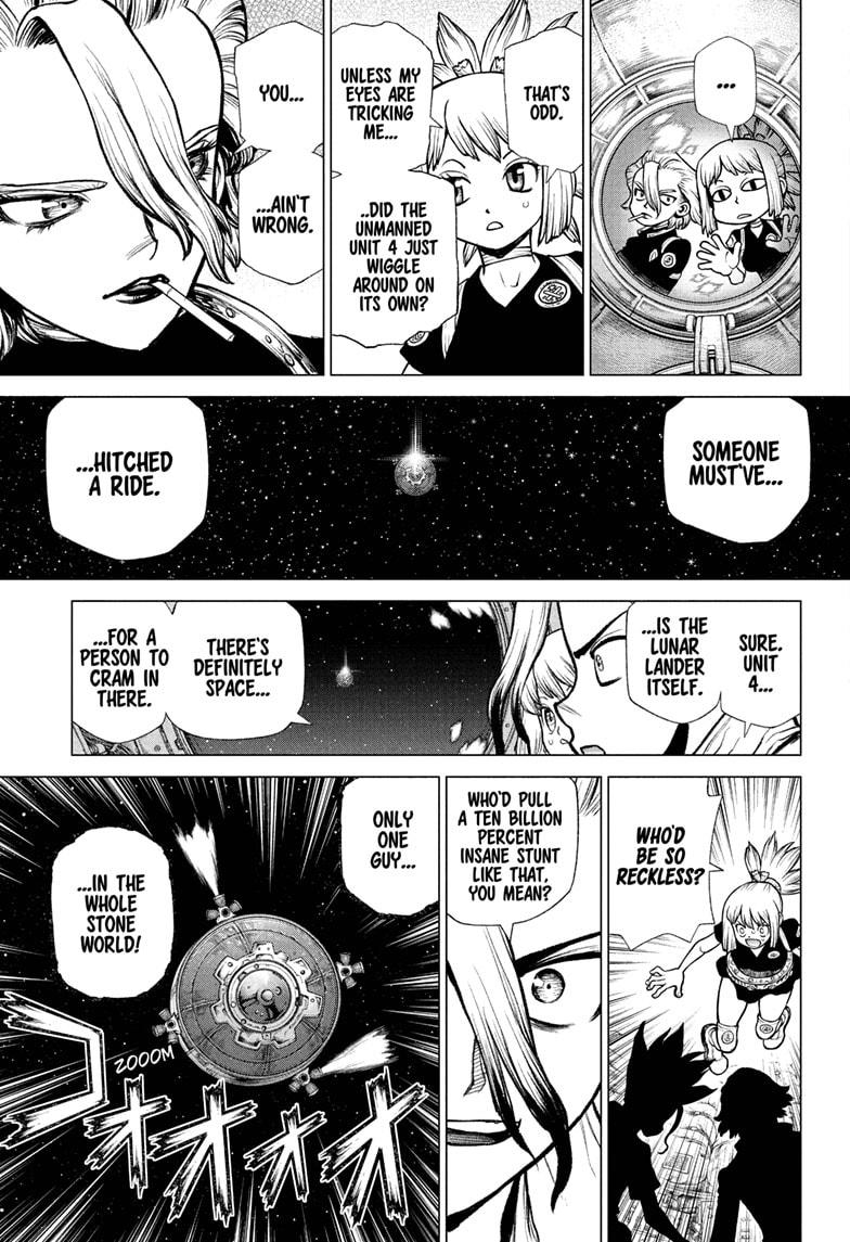 Dr. Stone Chap 225 - Next Chap 226
