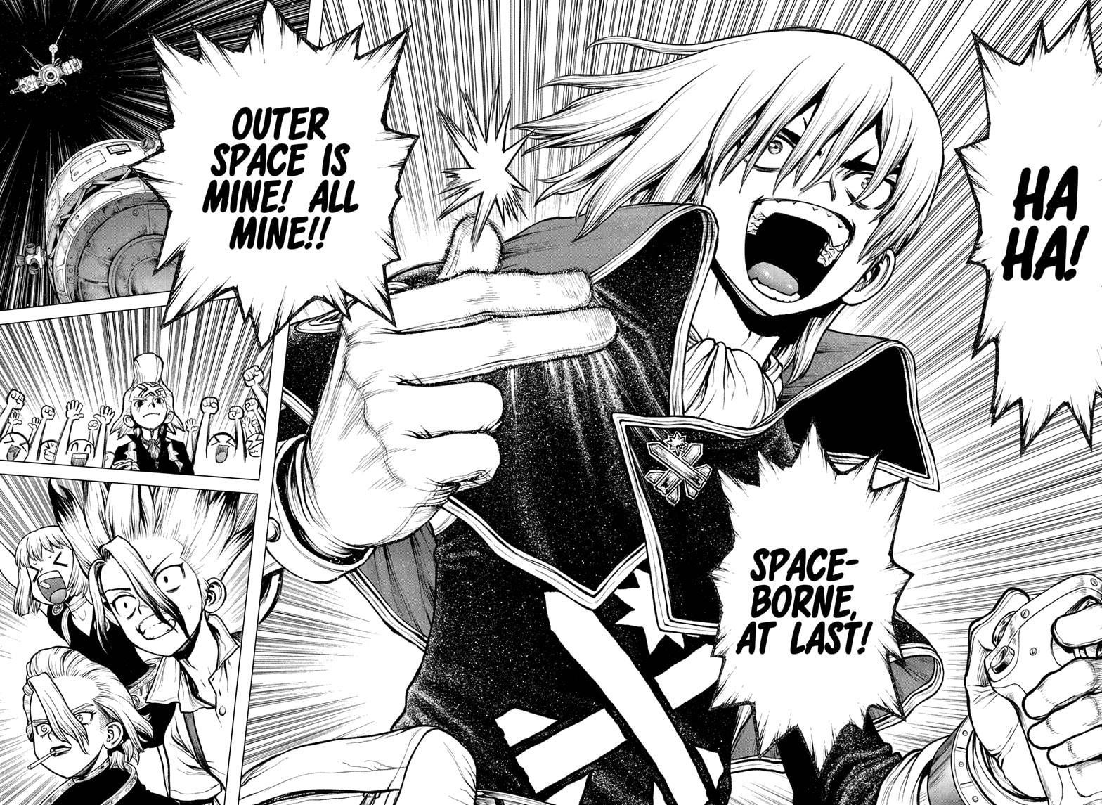 Dr. Stone Chap 225 - Next Chap 226