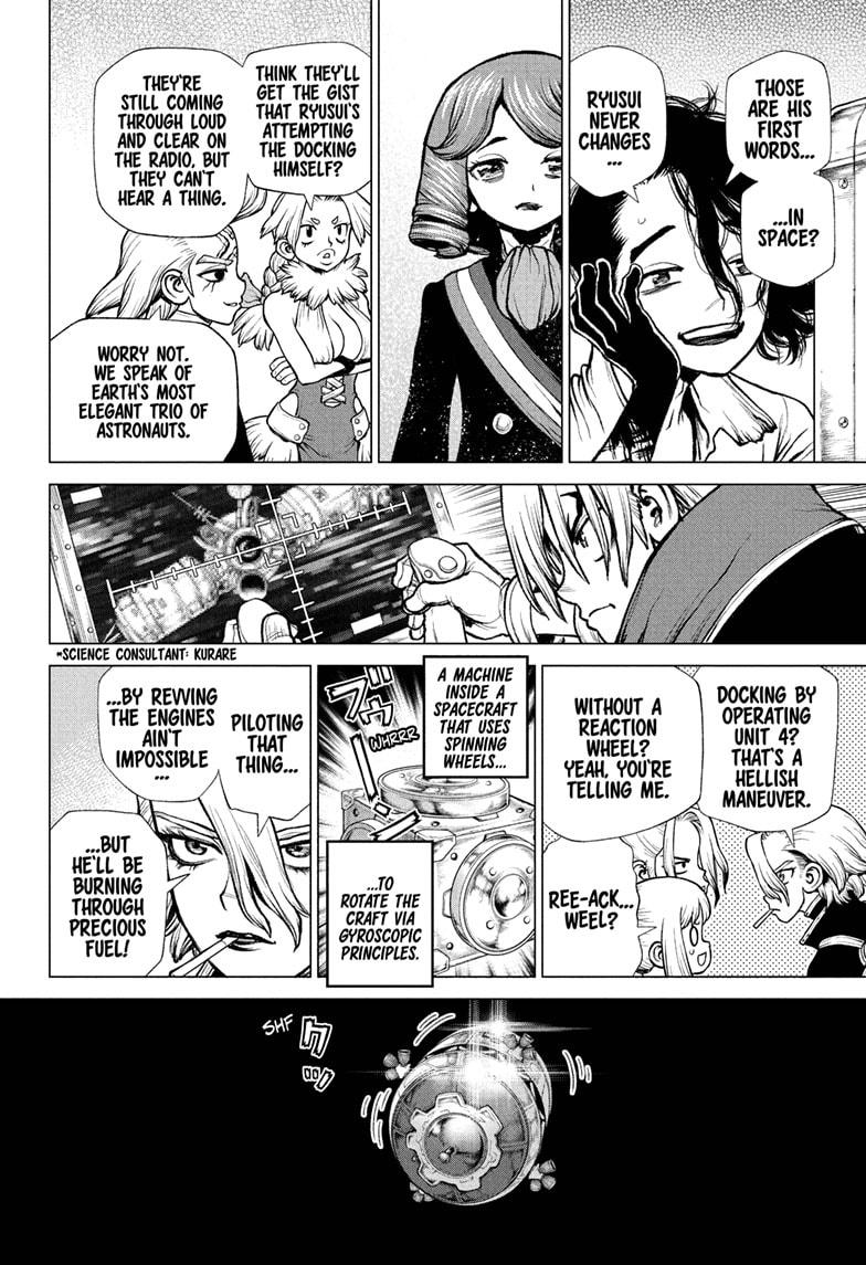 Dr. Stone Chap 225 - Next Chap 226