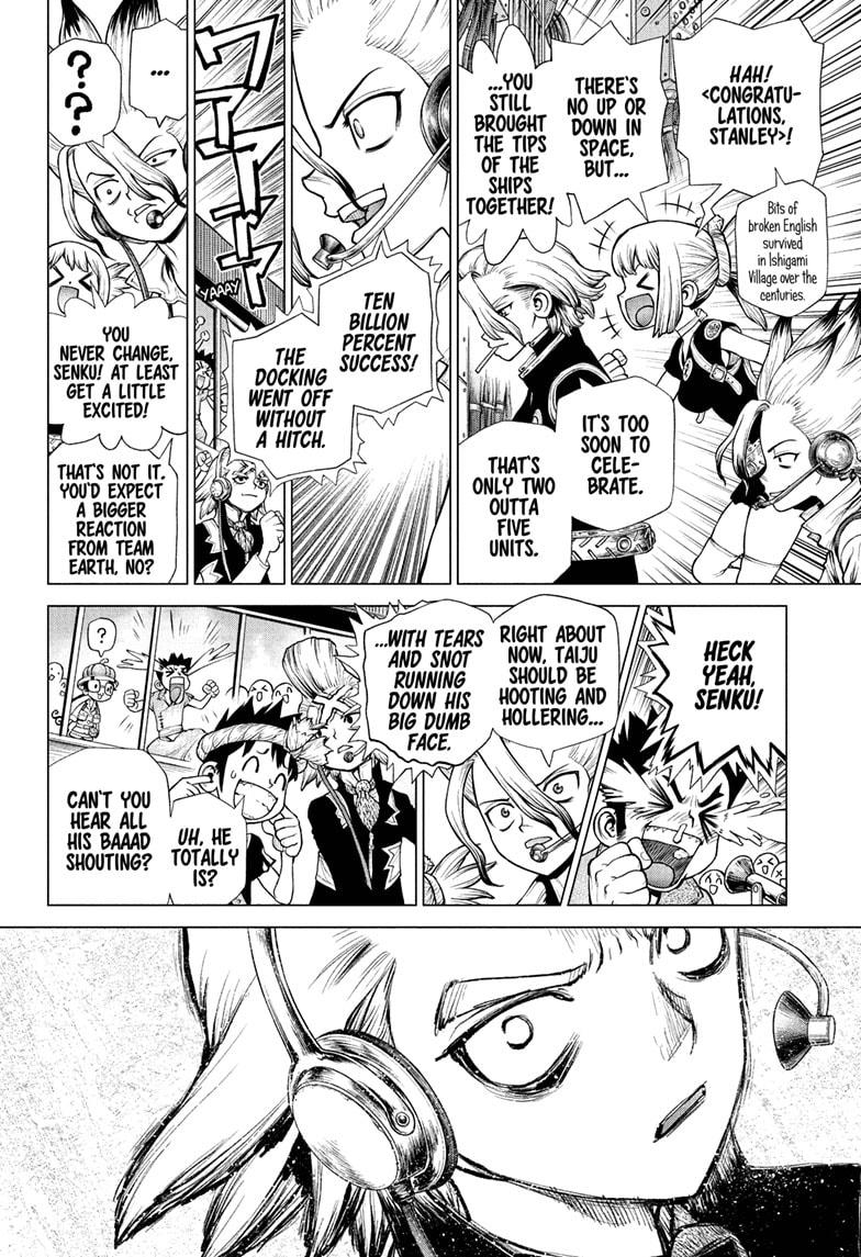 Dr. Stone Chap 225 - Next Chap 226