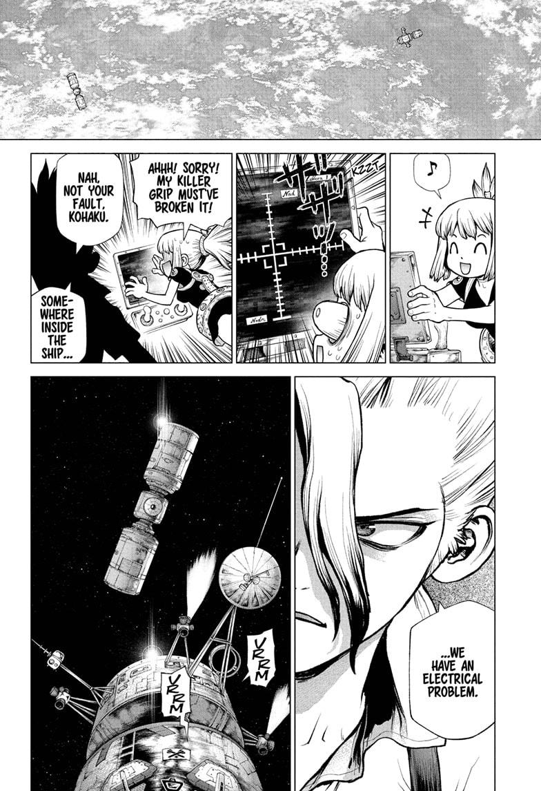 Dr. Stone Chap 225 - Next Chap 226
