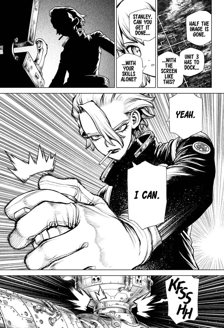 Dr. Stone Chap 225 - Next Chap 226