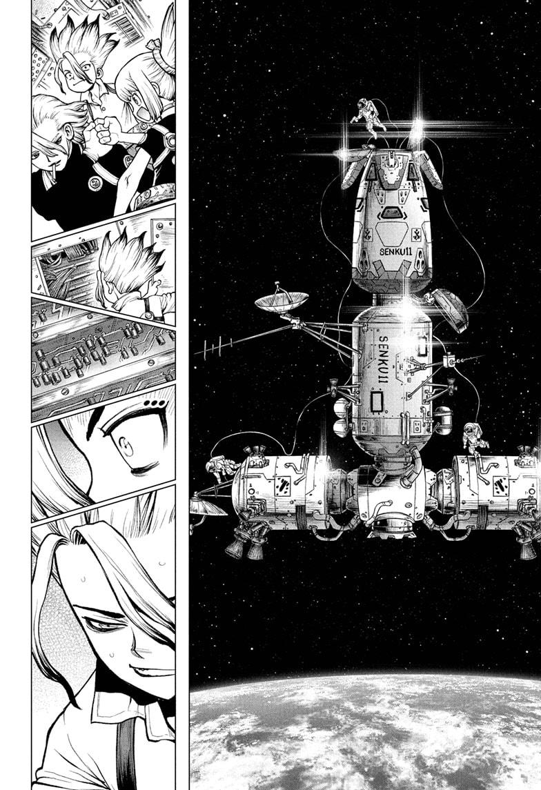 Dr. Stone Chap 225 - Next Chap 226
