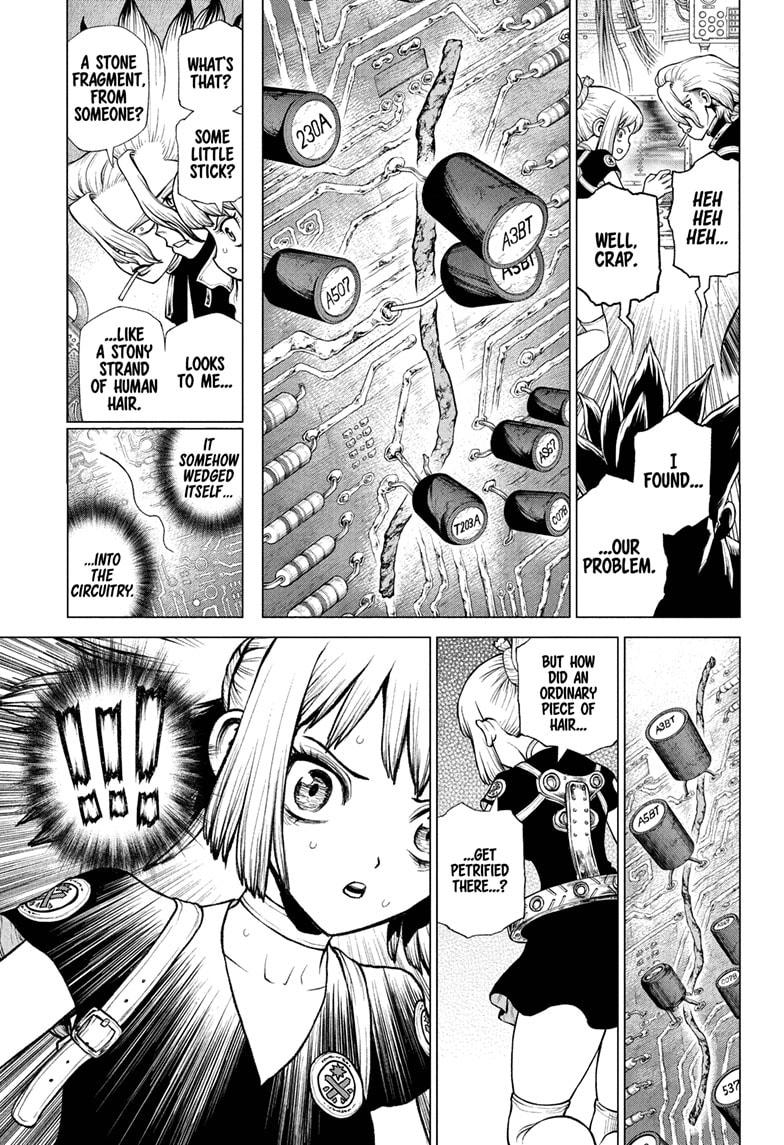Dr. Stone Chap 225 - Next Chap 226