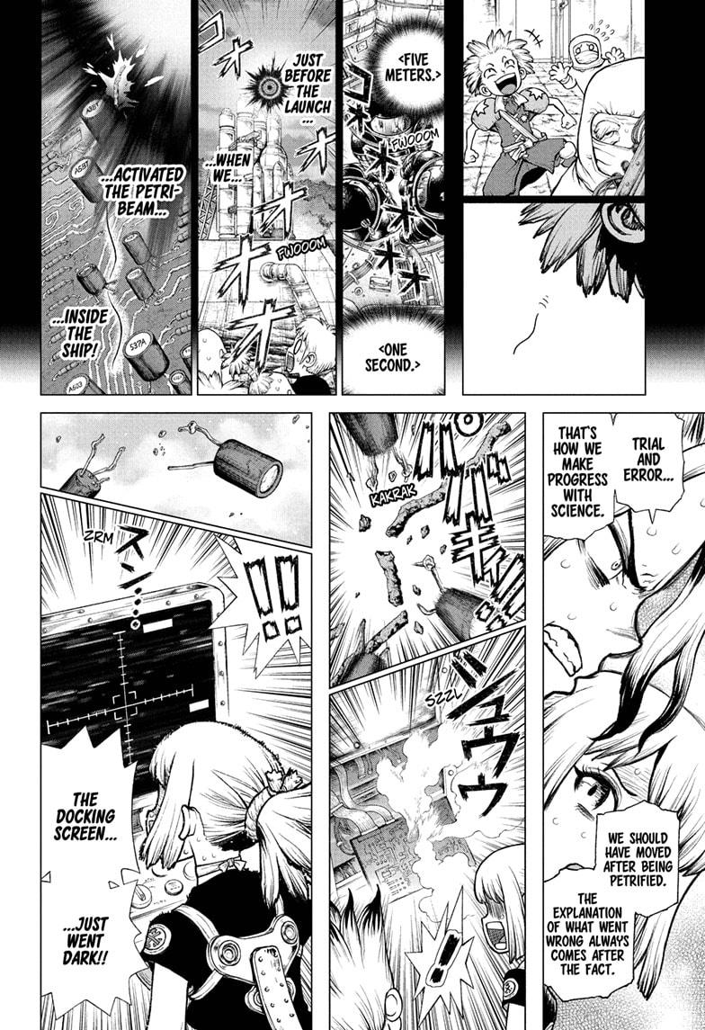 Dr. Stone Chap 225 - Next Chap 226