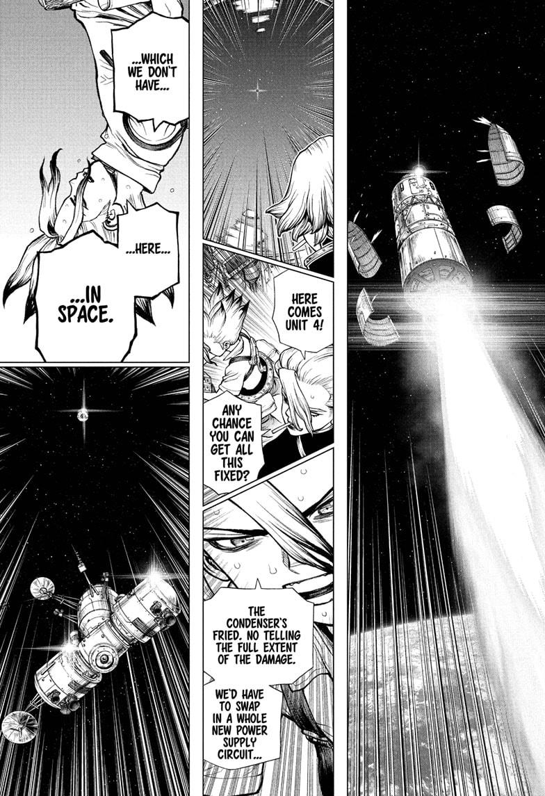 Dr. Stone Chap 225 - Next Chap 226