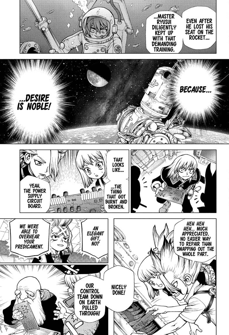 Dr. Stone Chap 226 - Next Chap 227
